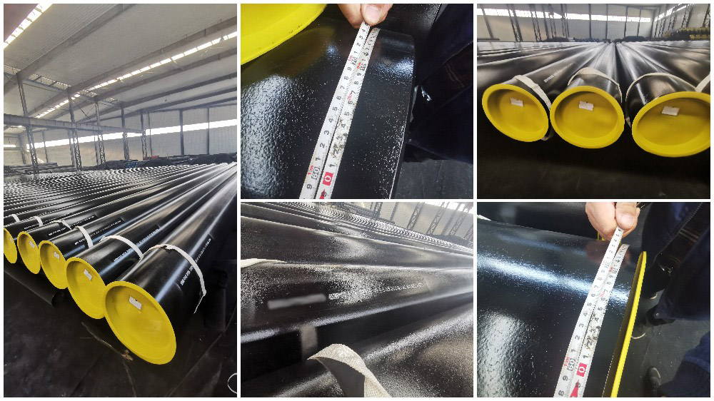 Exportation de tubes en acier restes explosifs des guerres