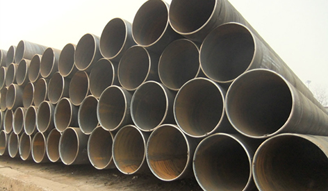 Q345 Le tuyau en acier en spirale possède une structure robuste et une large gamme d'applications