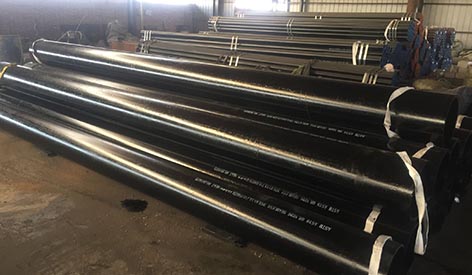 Le tube en acier sans soudure laminé à chaud ASME SA106B est le tube en acier préféré pour les projets énergétiques à haute température et haute pression.