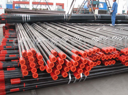 Tuyaux en acier sans soudure pour le forage géologique