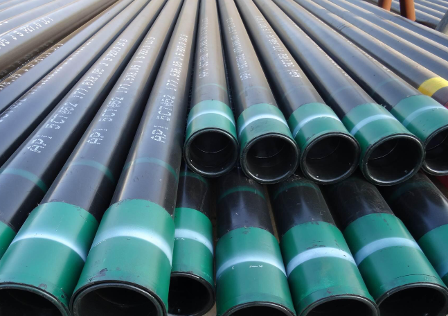 Méthode d'installation et étapes du tubage de puits de pétrole