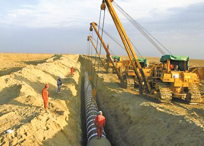 Pipeline de construction