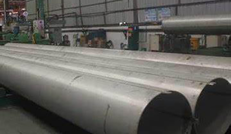 Le tuyau en acier inoxydable S31603 couramment utilisé dans les projets industriels a une super résistance à la corrosion