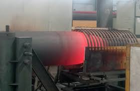 Processus de fabrication de tuyaux sans soudure expansés à la chaleur