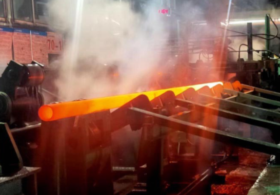 Processus de fabrication de tubes sans soudure